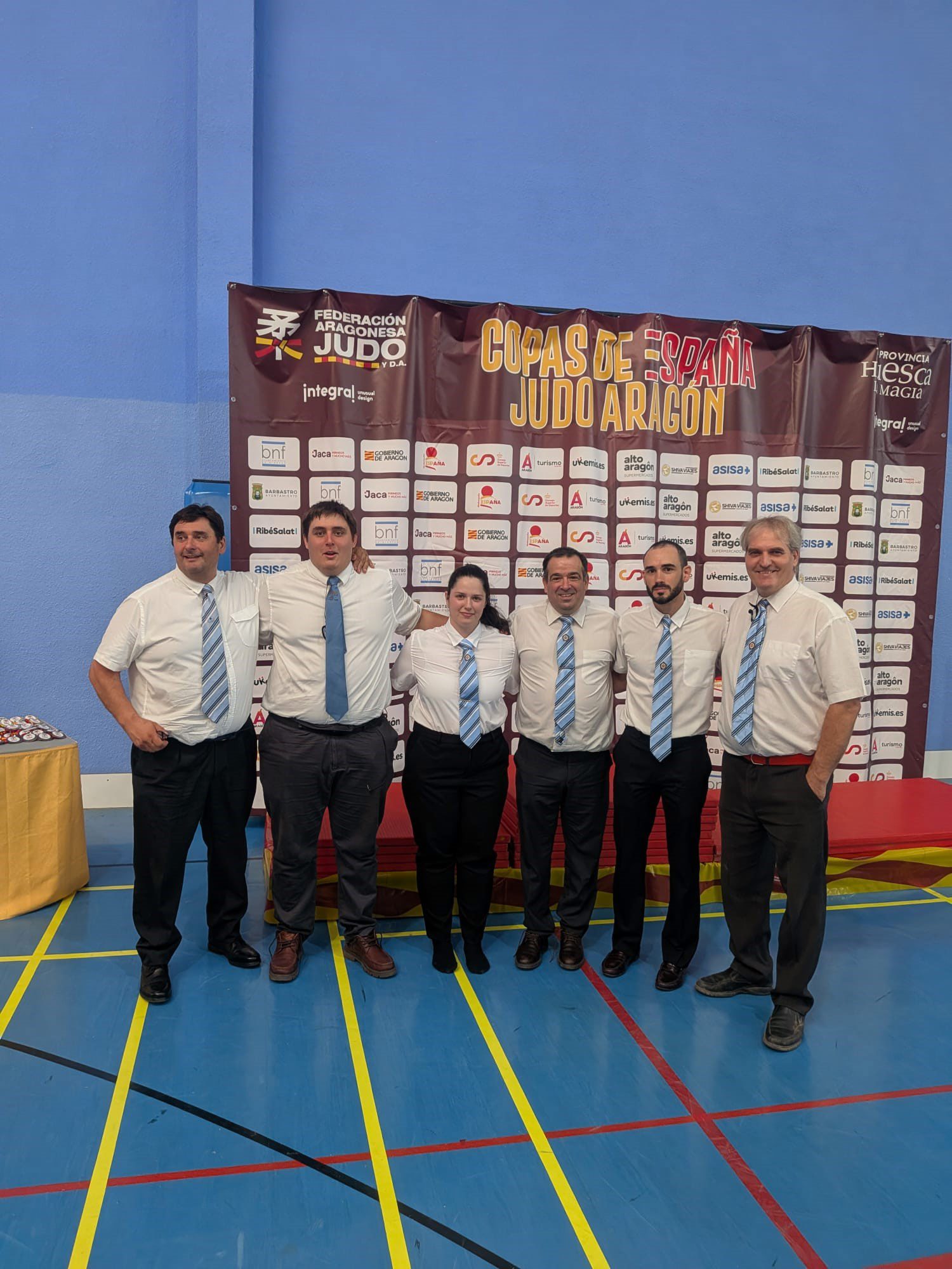Resultados Navarros en la Supercopa de España de Judo Junior y de Judo Veteranos en Binefar 05-09-26